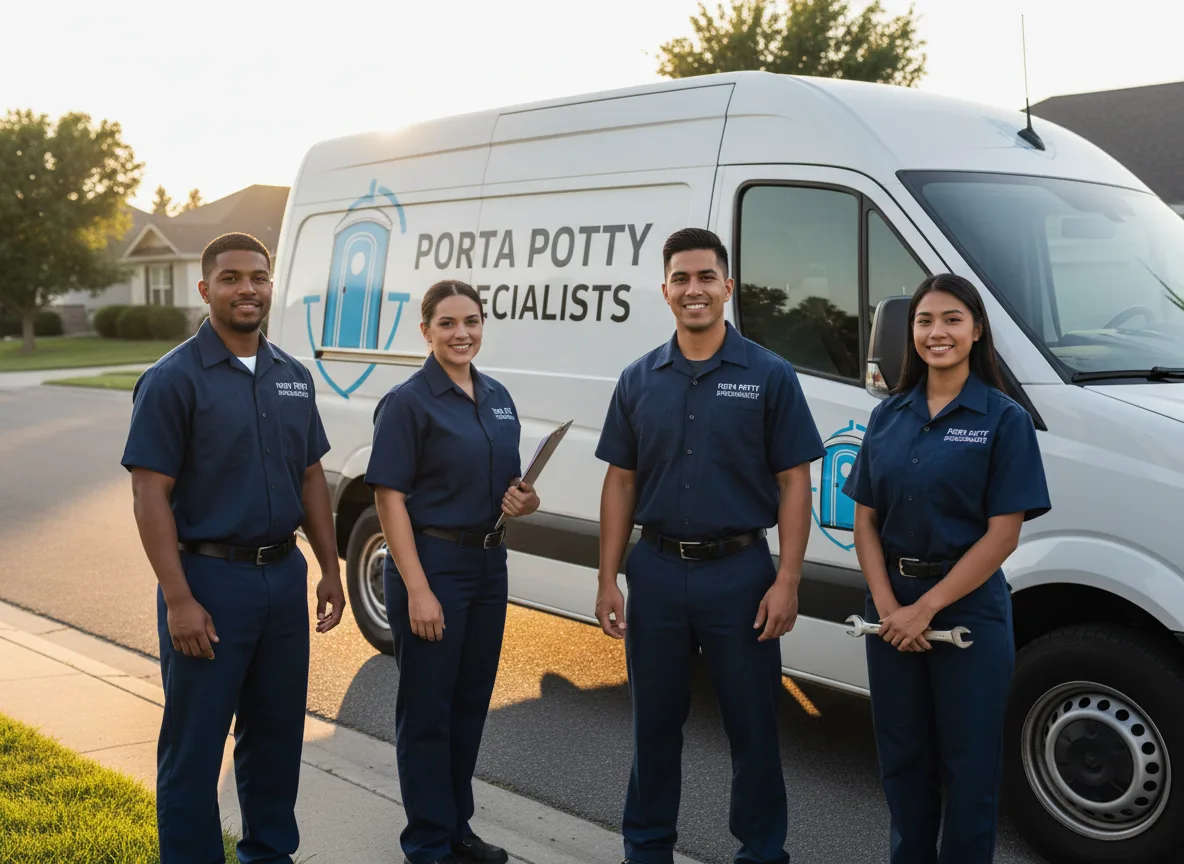 Portable Toilet Rental company in Sidney, MI