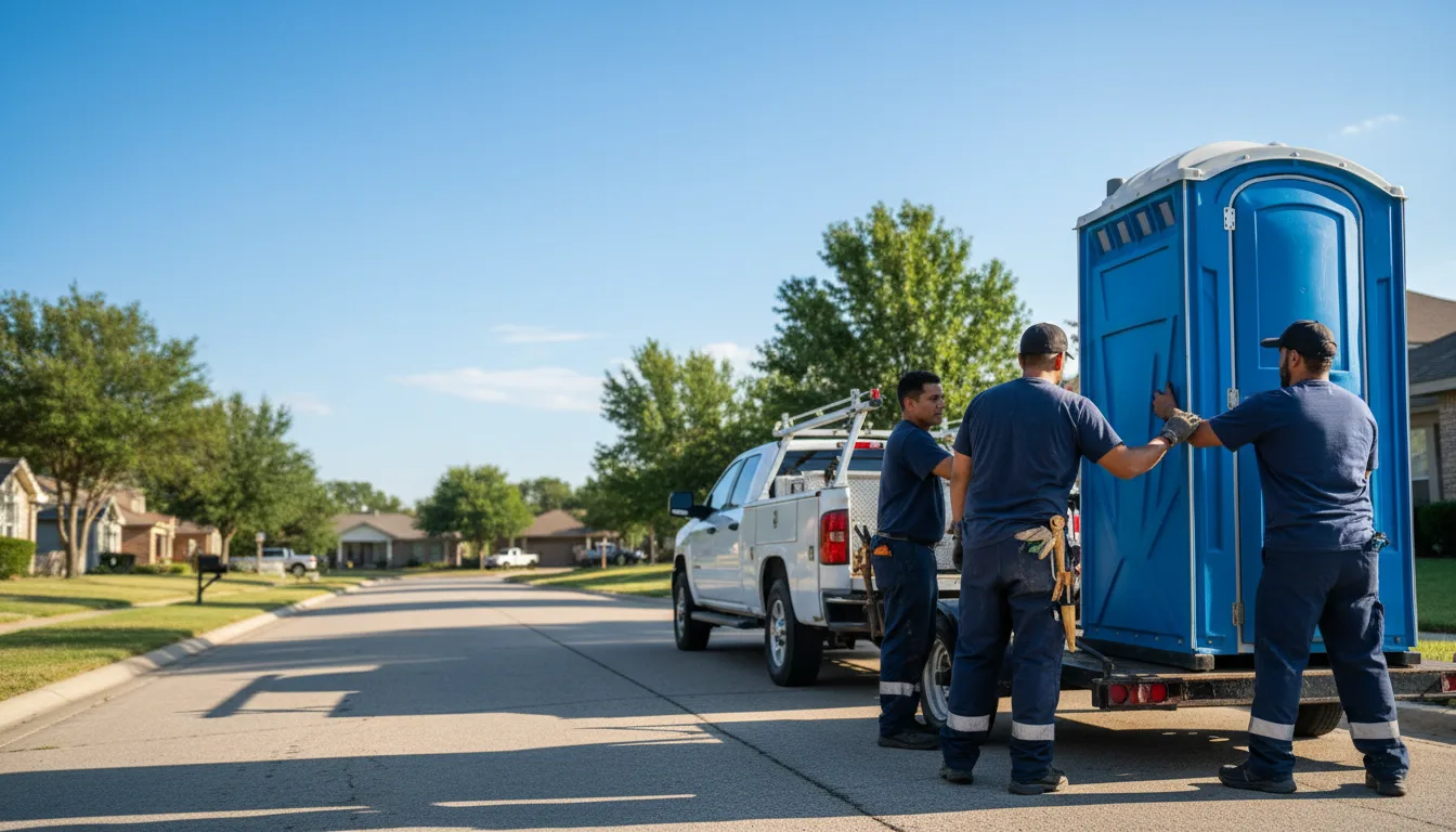 Portable Toilet Rental in Sidney, MI near me